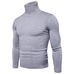 2024 New Men's Warm Turtleneck sweater