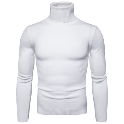 2024 New Men's Warm Turtleneck sweater