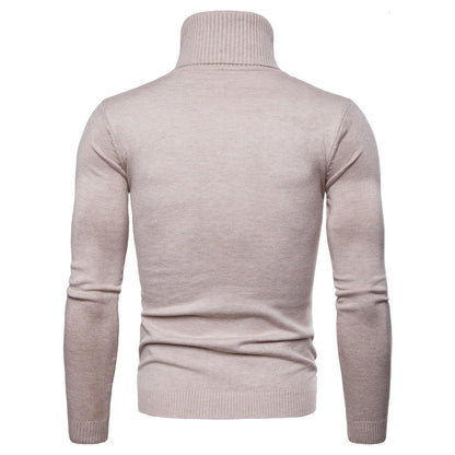 2024 New Men's Warm Turtleneck sweater