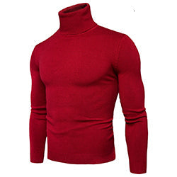 2024 New Men's Warm Turtleneck sweater