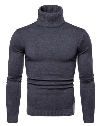 2024 New Men's Warm Turtleneck sweater