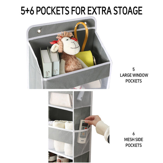 5-Tier Large-Capacity Hanging Organizer