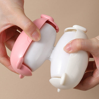 Cute Portable Reusable Sticky Lint Roller Ball