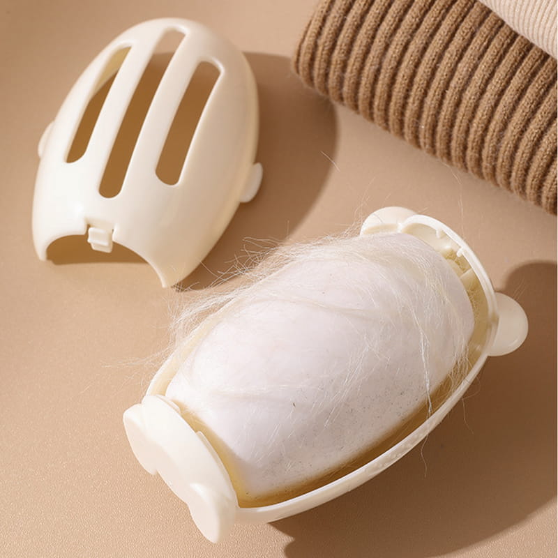 Cute Portable Reusable Sticky Lint Roller Ball