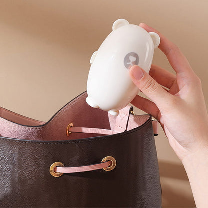 Cute Portable Reusable Sticky Lint Roller Ball