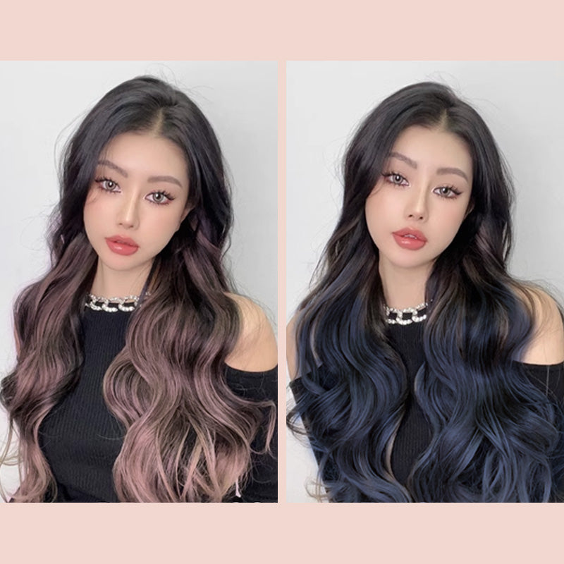 ⏳Limited Sale 50% OFF🌸Gradient Color Curly Wig Piece