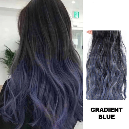 ⏳Limited Sale 50% OFF🌸Gradient Color Curly Wig Piece