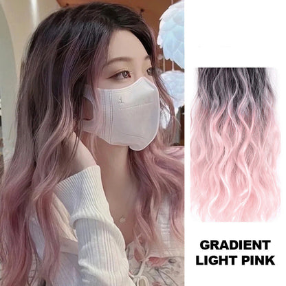 ⏳Limited Sale 50% OFF🌸Gradient Color Curly Wig Piece