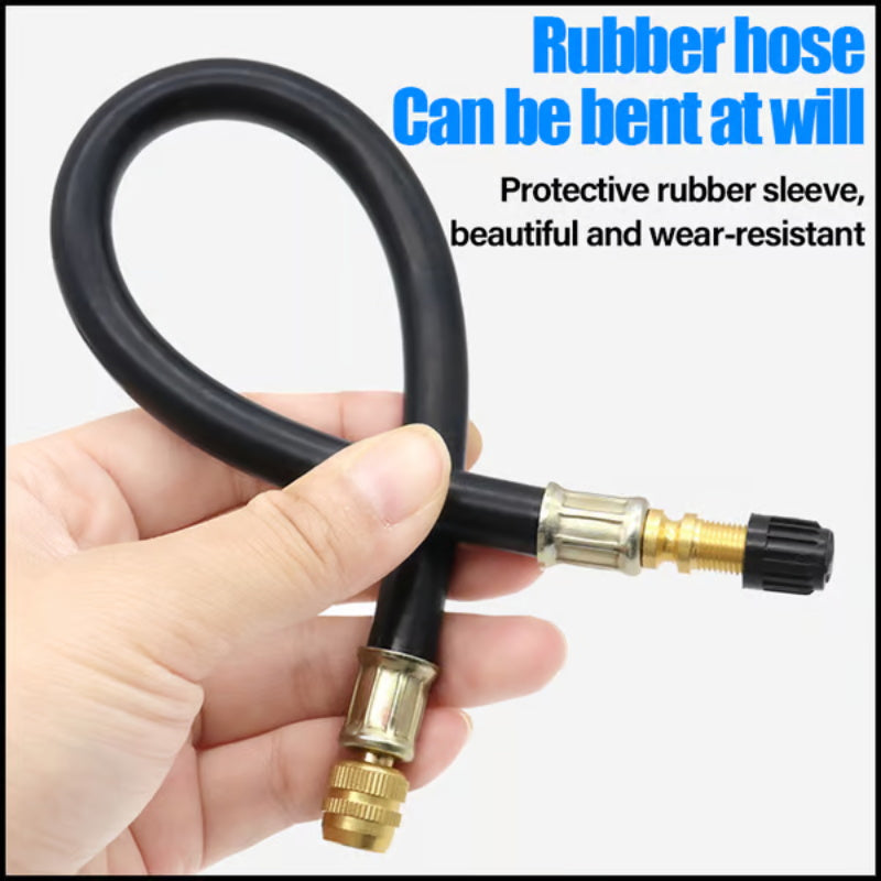 Universal Flexible Tire Valve Extension