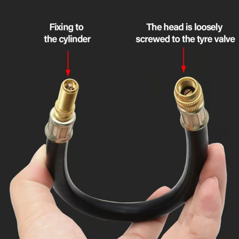 Universal Flexible Tire Valve Extension