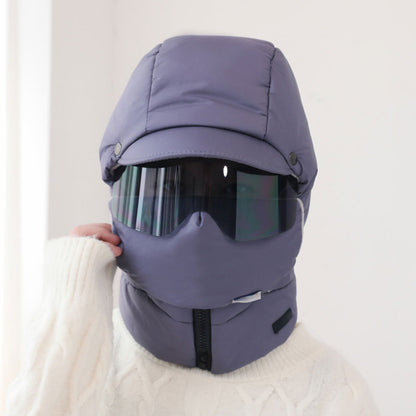 Winter Special Offer-Windproof Full Cover Outdoor Riding Mask with Glasses