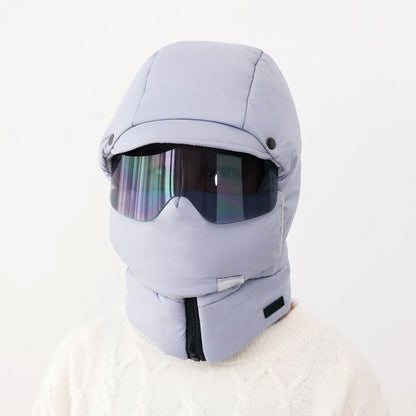 Winter Special Offer-Windproof Full Cover Outdoor Riding Mask with Glasses