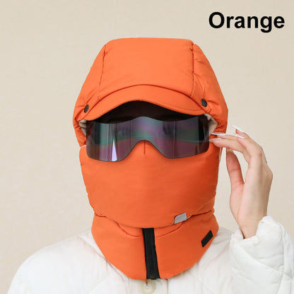 Winter Special Offer-Windproof Full Cover Outdoor Riding Mask with Glasses