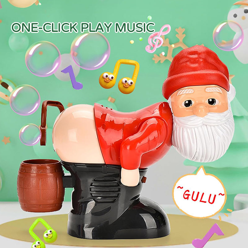 🎅Early Christmas - 49% OFF🎄Funny Santa Bubble Blowing Machine