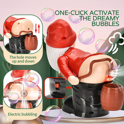 🎅Early Christmas - 49% OFF🎄Funny Santa Bubble Blowing Machine