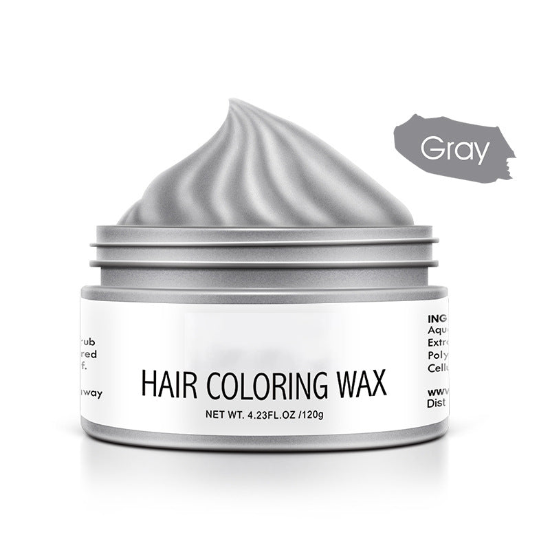 🖤🥳Black Friday Sale 🖤🥳Color Hair Wax - Instantly Natural Hair Color, Natural Ingredients and Washable