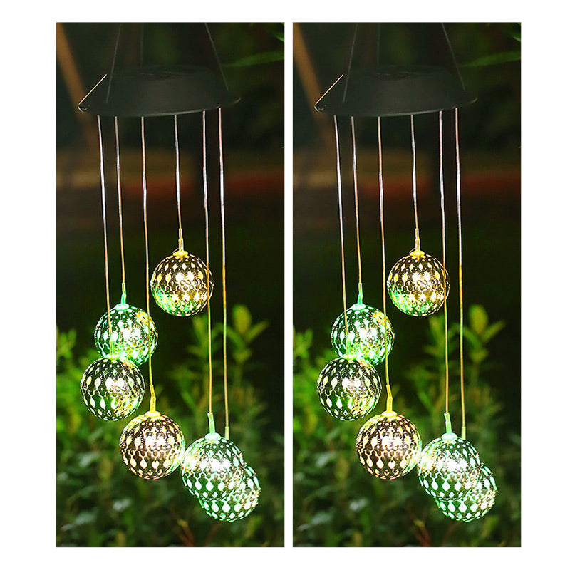 Outdoor Solar Wind Chimes Light