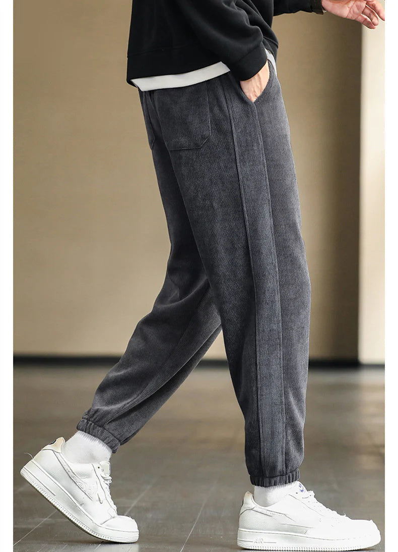 🔥UNISEX HOT SALE🔥Corduroy Fabric Unisex Casual Soft Pants