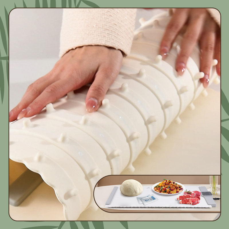 Foldable Electric Warming Tray for Food