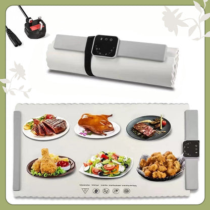 Foldable Electric Warming Tray for Food