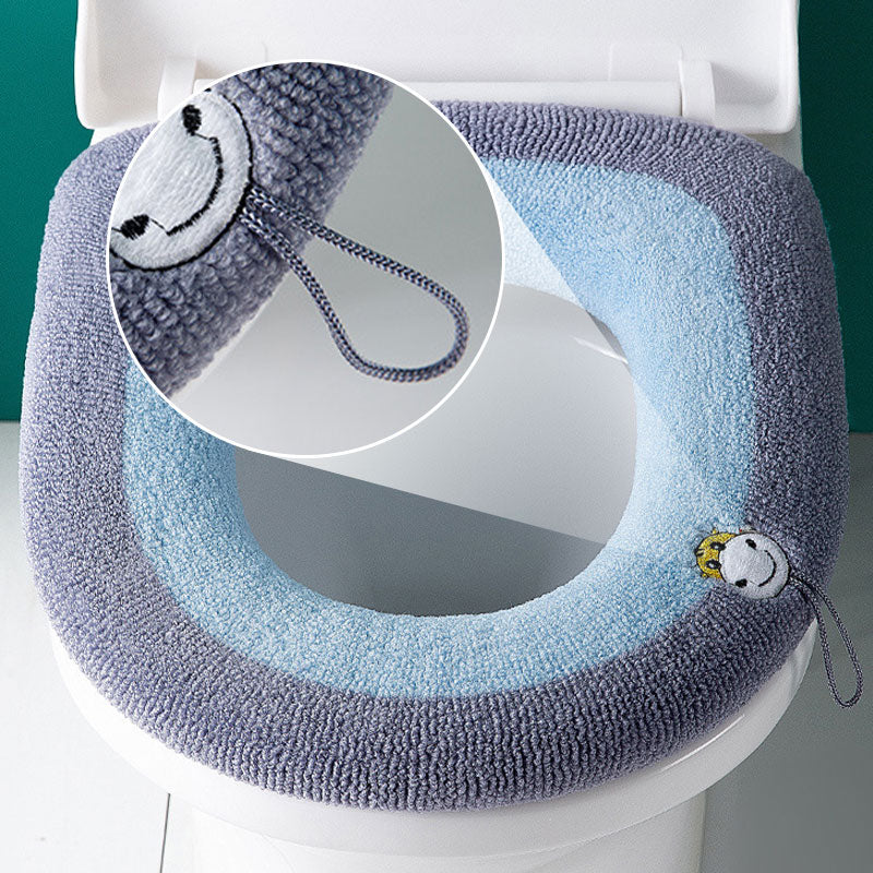 Universal Toilet Seat Cover with Handle