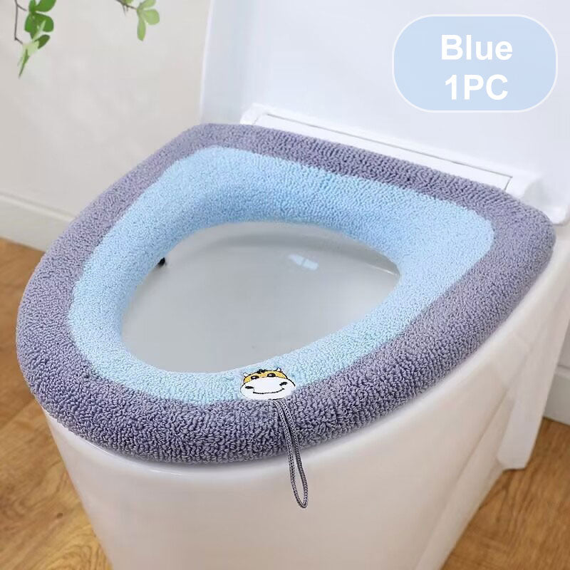 Universal Toilet Seat Cover with Handle