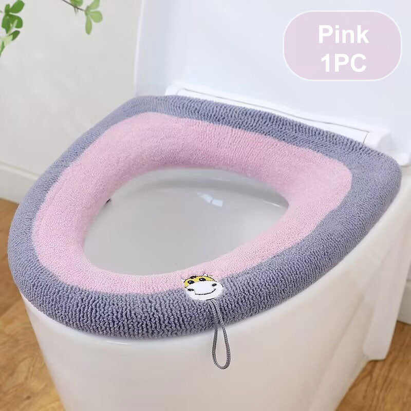 Universal Toilet Seat Cover with Handle