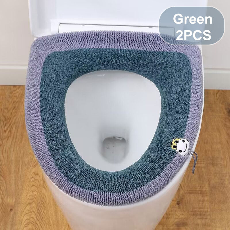 Universal Toilet Seat Cover with Handle