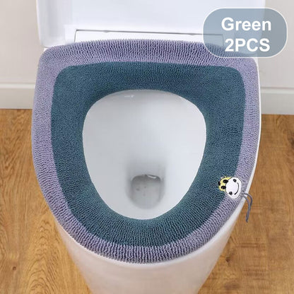 Universal Toilet Seat Cover with Handle