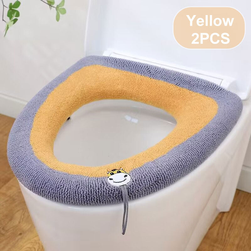 Universal Toilet Seat Cover with Handle