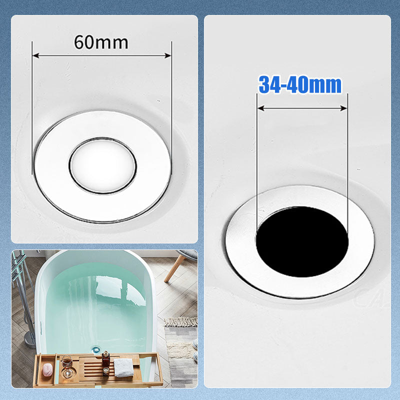 Universal Bathroom Anti-Clogging Pop-Up Sink Stopper