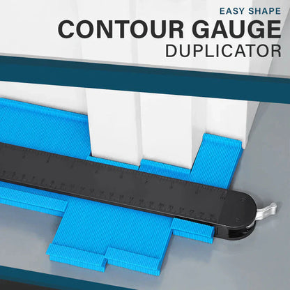 Easy Shape Contour Gauge Duplicator