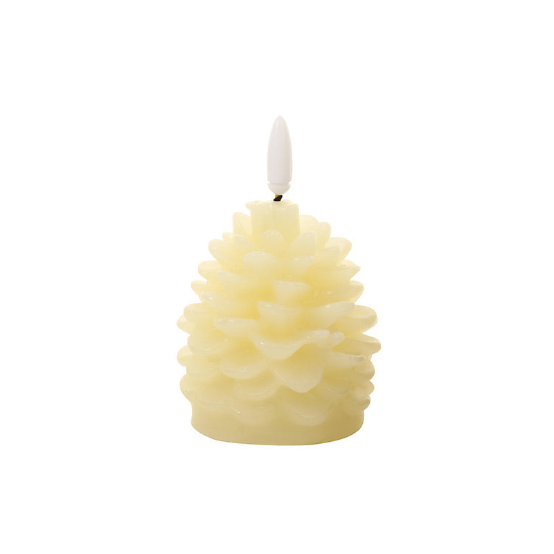 🎅Christmas promotion 49% OFF🎄Flameless LED Pine Cone Candles for Holiday Decor