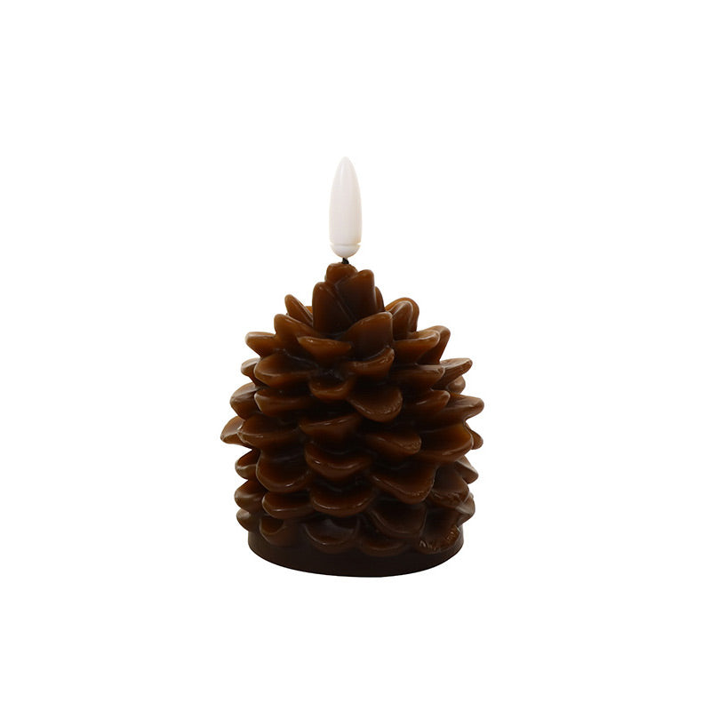 🎅Christmas promotion 49% OFF🎄Flameless LED Pine Cone Candles for Holiday Decor