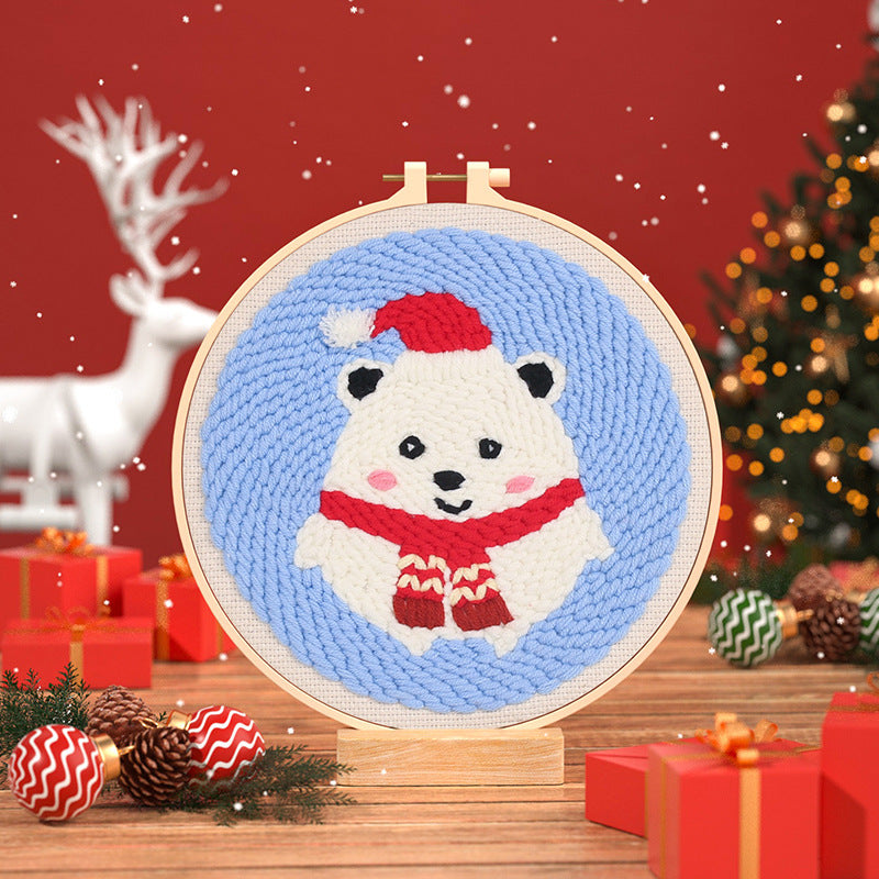 💝Early Christmas Sale🎁Christmas Embroidery Kits