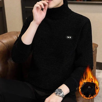 🔥Limited Time 50% OFF🔥Men's Warm Turtleneck Sweater