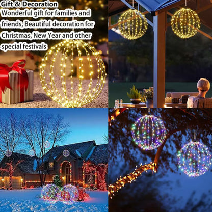 🎅2024 Christmas Deals🔥Durable, waterproof, long-lasting, lightweight light ball