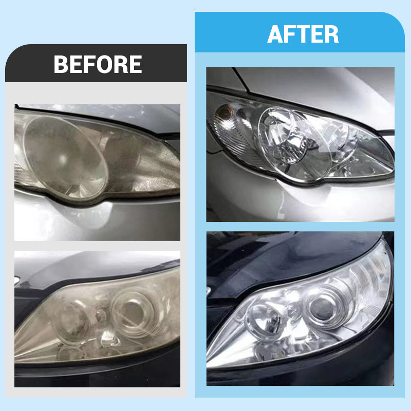 Automotive Headlight Restoration Polish Fluid