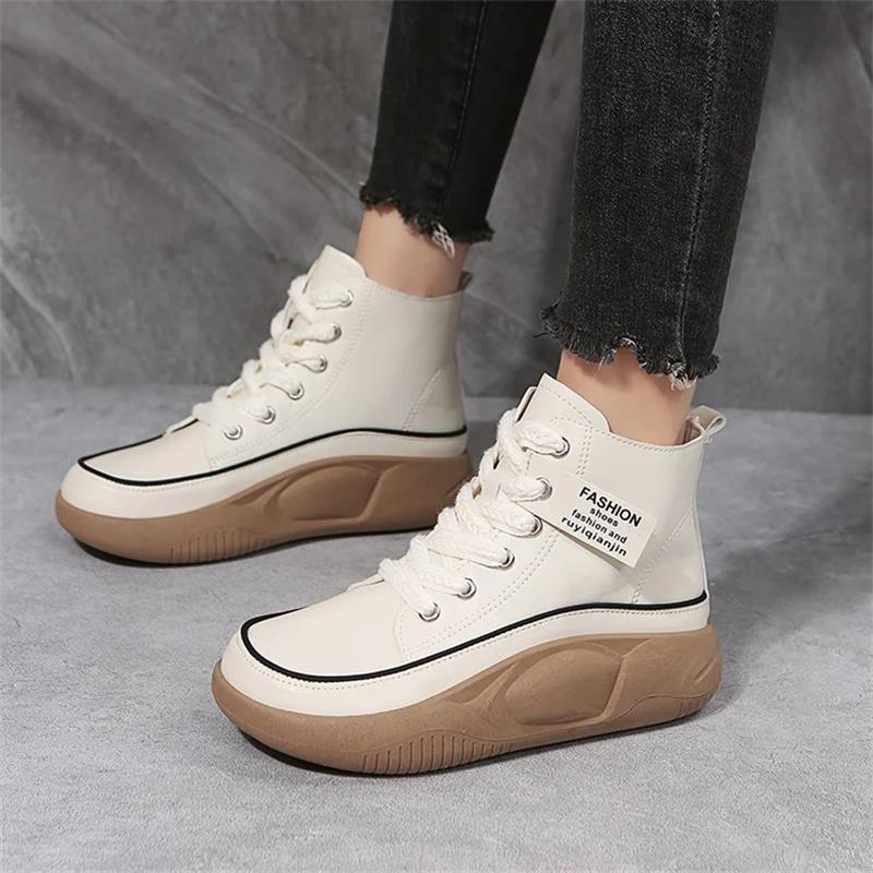 Women's High Top Thick Sole Martin Boots🔥Buy 2 Get Free Shipping