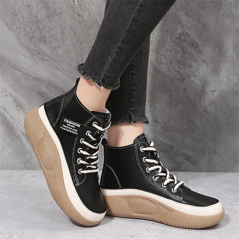 Women's High Top Thick Sole Martin Boots🔥Buy 2 Get Free Shipping