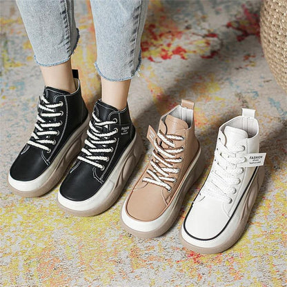 Women's High Top Thick Sole Martin Boots🔥Buy 2 Get Free Shipping