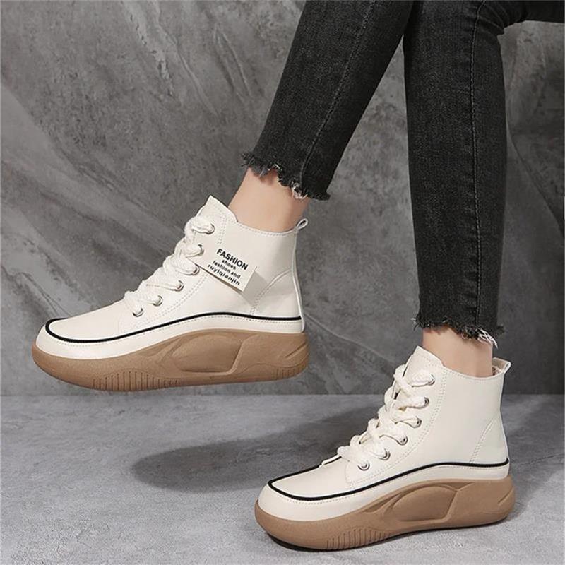 Women's High Top Thick Sole Martin Boots🔥Buy 2 Get Free Shipping