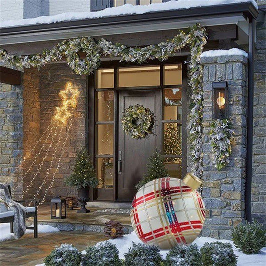 🎄Early Christmas Sale 49%OFF✨Outdoor Christmas PVC inflatable Decorated Ball