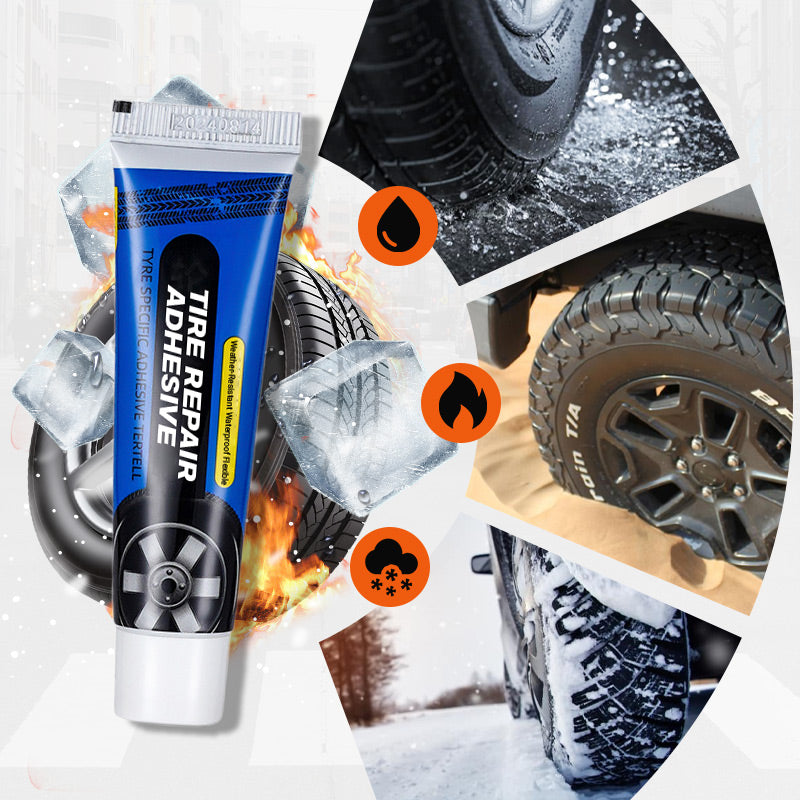 Weather-Resistant Waterproof Flexible Tire Repair Adhesive