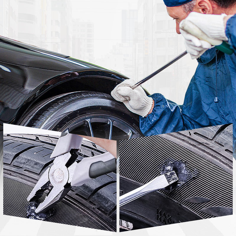 Weather-Resistant Waterproof Flexible Tire Repair Adhesive