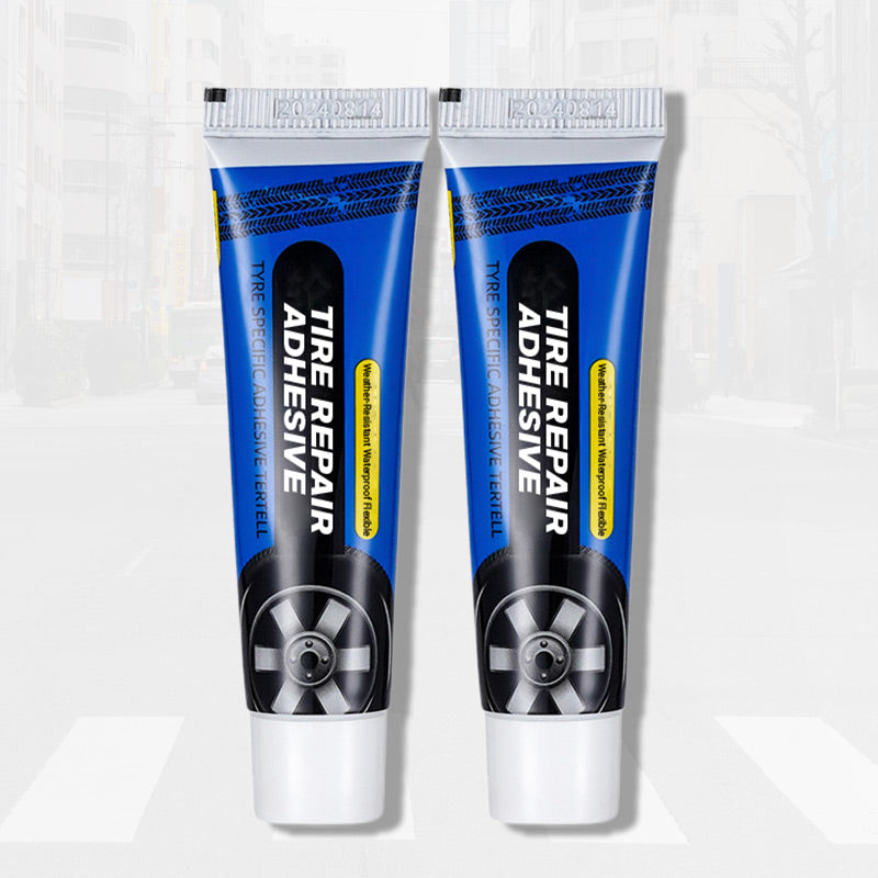 Weather-Resistant Waterproof Flexible Tire Repair Adhesive