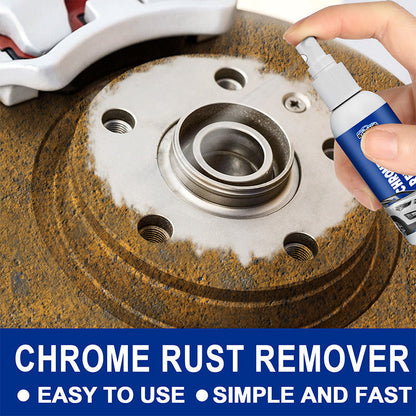 Multifunctional Chrome Rust Remover and Converter Spray