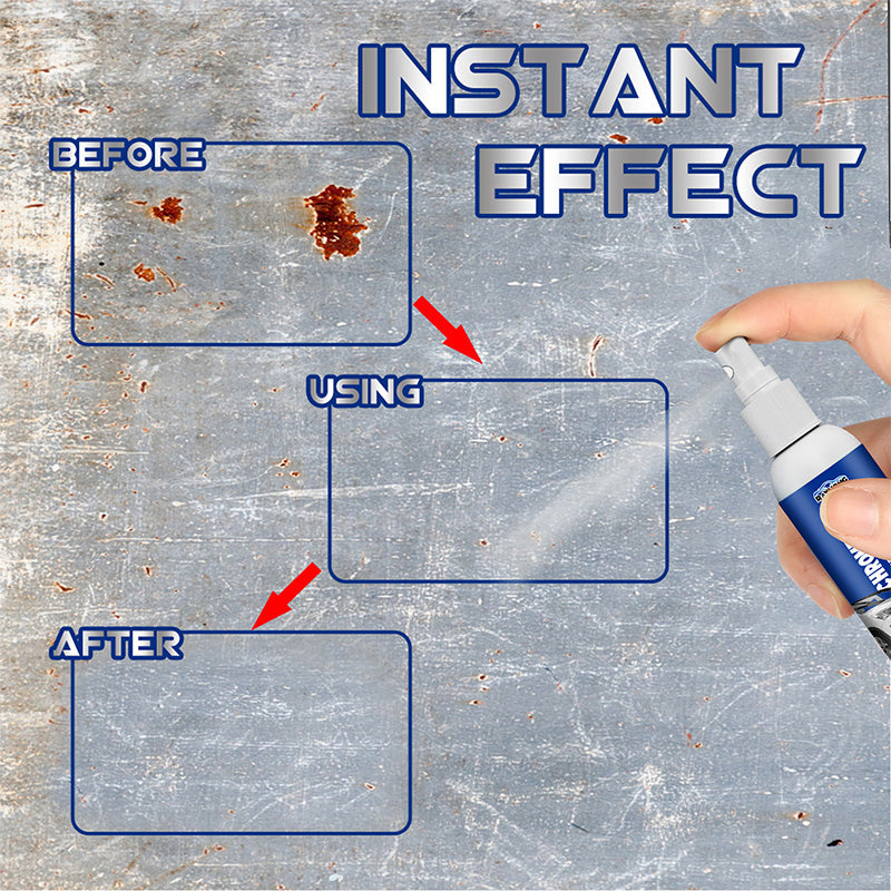 Multifunctional Chrome Rust Remover and Converter Spray