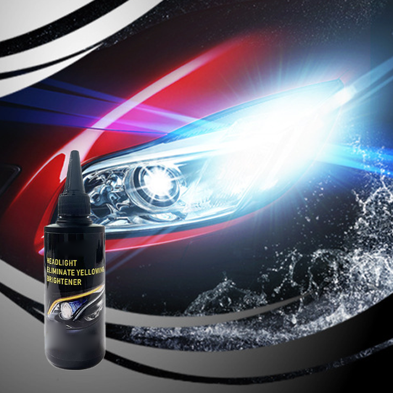 Car Headlight Revitalizer –Blurring & Yellowing Remover