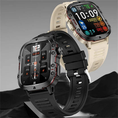 Hot Sale🎁Limited time 59% discount  🔥 Rugged Outdoor Smart Watch - 100+ Sports Modes